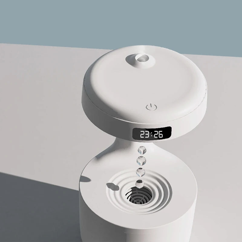 ZenMist™ – Humidificateur Anti-Gravité à Brume Relaxante et Design Futuriste
