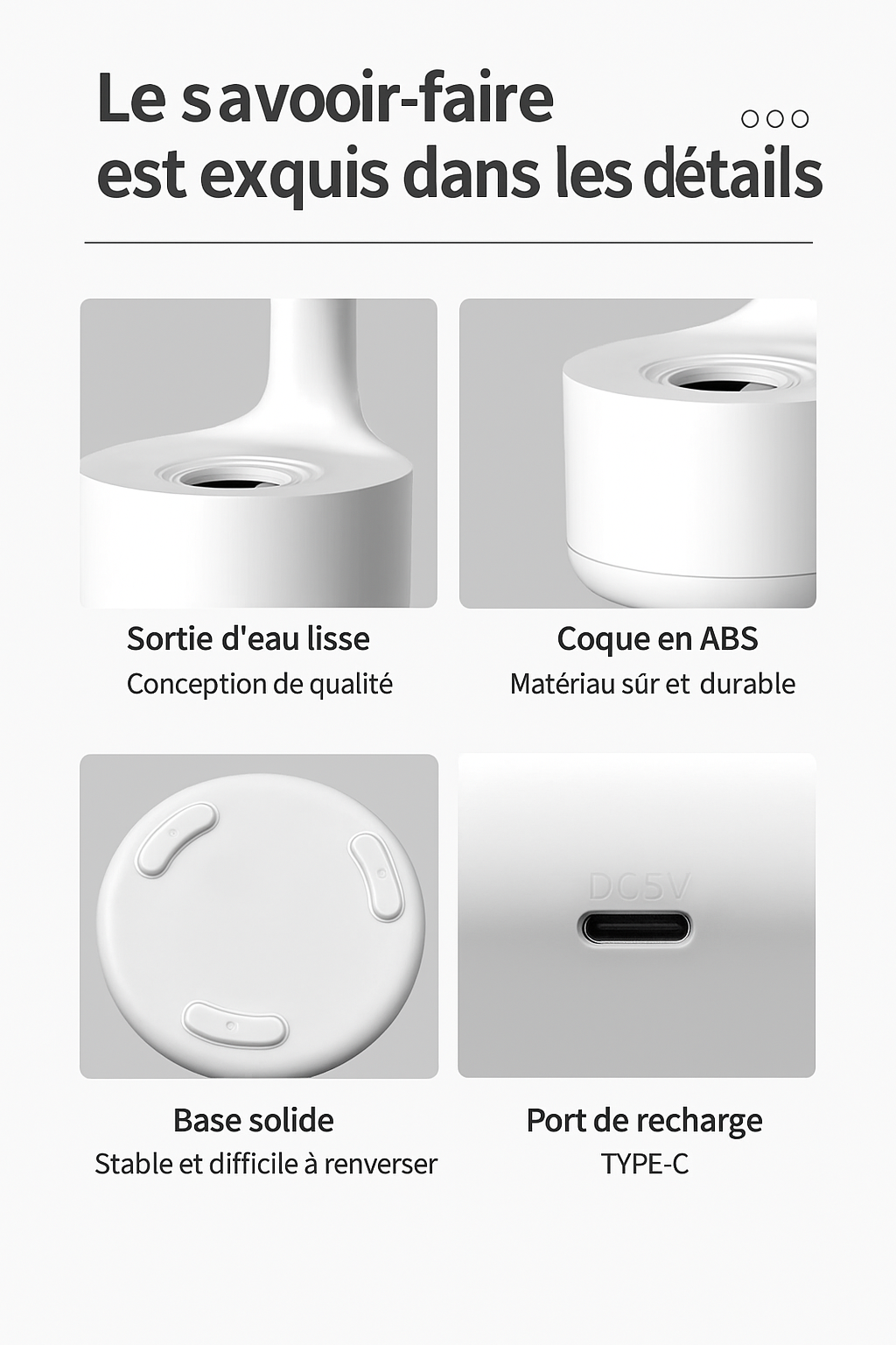 ZenMist™ – Humidificateur Anti-Gravité à Brume Relaxante et Design Futuriste