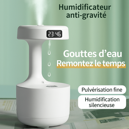 ZenMist™ – Humidificateur Anti-Gravité à Brume Relaxante et Design Futuriste