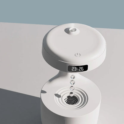 ZenMist™ – Humidificateur Anti-Gravité à Brume Relaxante et Design Futuriste